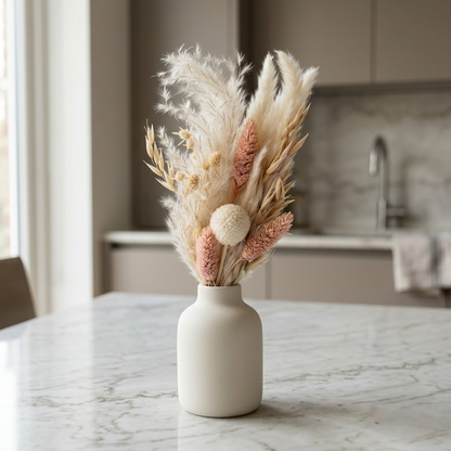 Blush Frost Mini Bouquet