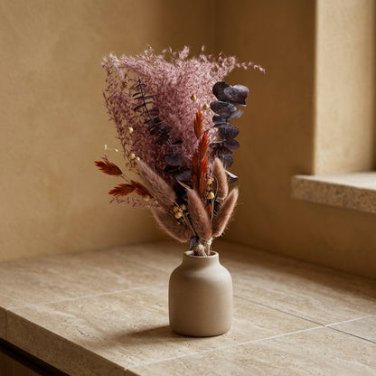Burgundy Woodland Mini Bouquet