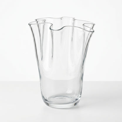 Large Rounded Glass Vase